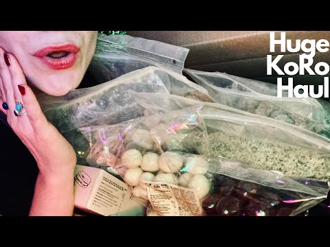ASMR Deutsch | KoRo Drogerie Unboxing | Food Haul | ASMR German