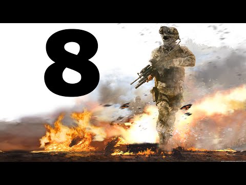 Call of Duty: Modern Warfare 2 Walkthrough Part 8 - No Commentary Playthrough (PC/Xbox 360/PS3)