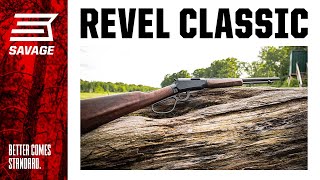 Video: Savage Revel Classic .22 WMR 18 tum