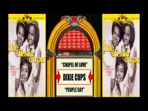 The Dixie Cups-Chapel Of Love (Lyrics,1964)