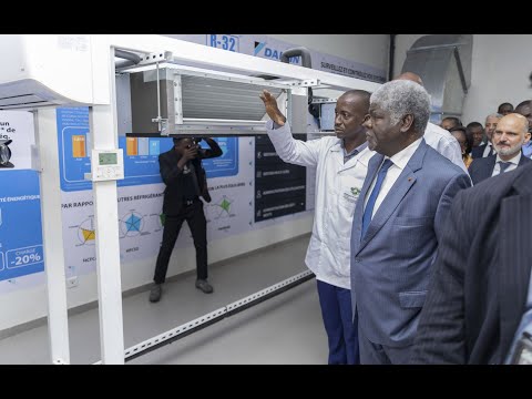 Enseignement technique : Inauguration du centre de formation en froid-climatisation du LTA