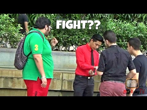 Fight me prank - Pt 2