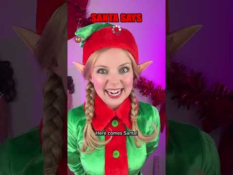 #pov the elves have to play a game of Santa Says