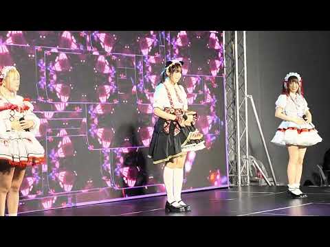 240609 Baiyok Sumomo Graduation Stage with Chiyu & Yogurt - Harajuku Sunnyday @ BYOB BaiYok Otsukare