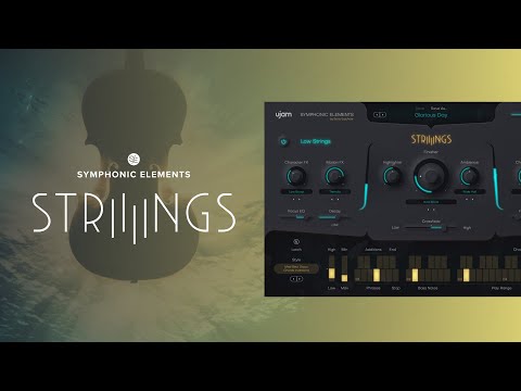 Free Download Symphonic Elements STRIIIINGS v1.2.2 WiN-R2R