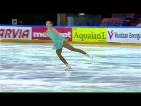 SEIDI RANTANEN FINNISH CHAMPS 2014 SP