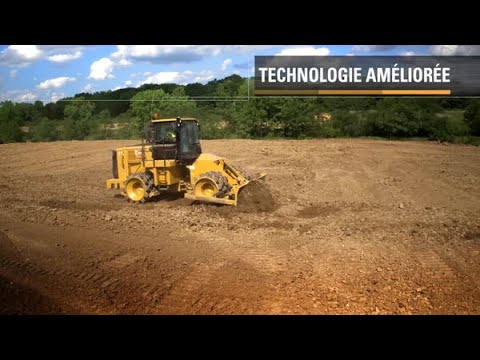 Compacteur de sol Cat 815 | Vidéo d'introduction