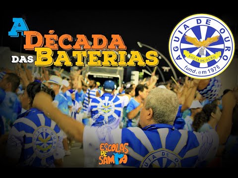 A Década das Baterias - ÁGUIA DE OURO - Batucada da Pompéia - Mestre Juca #PioneiroNoVídeoDosBreques