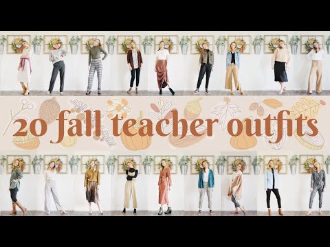 Teacher & Professional 🍂 Fall 🍁 Outfit Try On for...