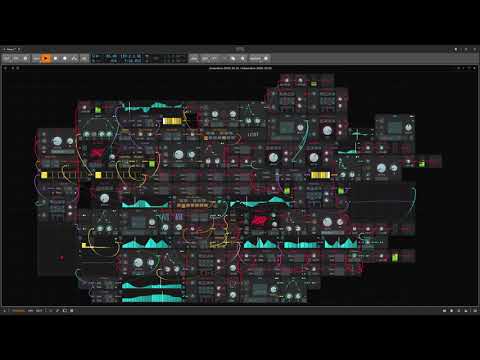 🔊 Generative-2020-10-22 - Screaming Feedback Atmosphere #DarkAmbient #Modular