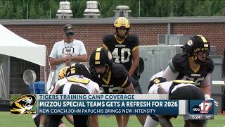 Mizzou’s new pieces refresh special teams unit