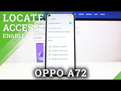 How to Turn Off Location in OPPO A72 – Disable Location Tag
