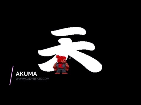 (FREE) ASAP Rocky Type Beat - "Akuma" ft. Trippie Redd x Travis Scott | CAPCOM