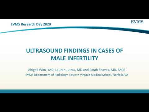 Thumbnail image of video presentation for Ultrasound findings in cases of male infertility