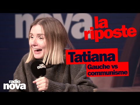 Left vs. Communism - Tatiana's column in "The Riposte"