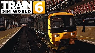 TRAIN SIM WORLD 6 PS5 PRO GAMEPLAY | GREAT WESTERN EXPRESS - CLASS 166 READING TO LONDON PADDINGTON