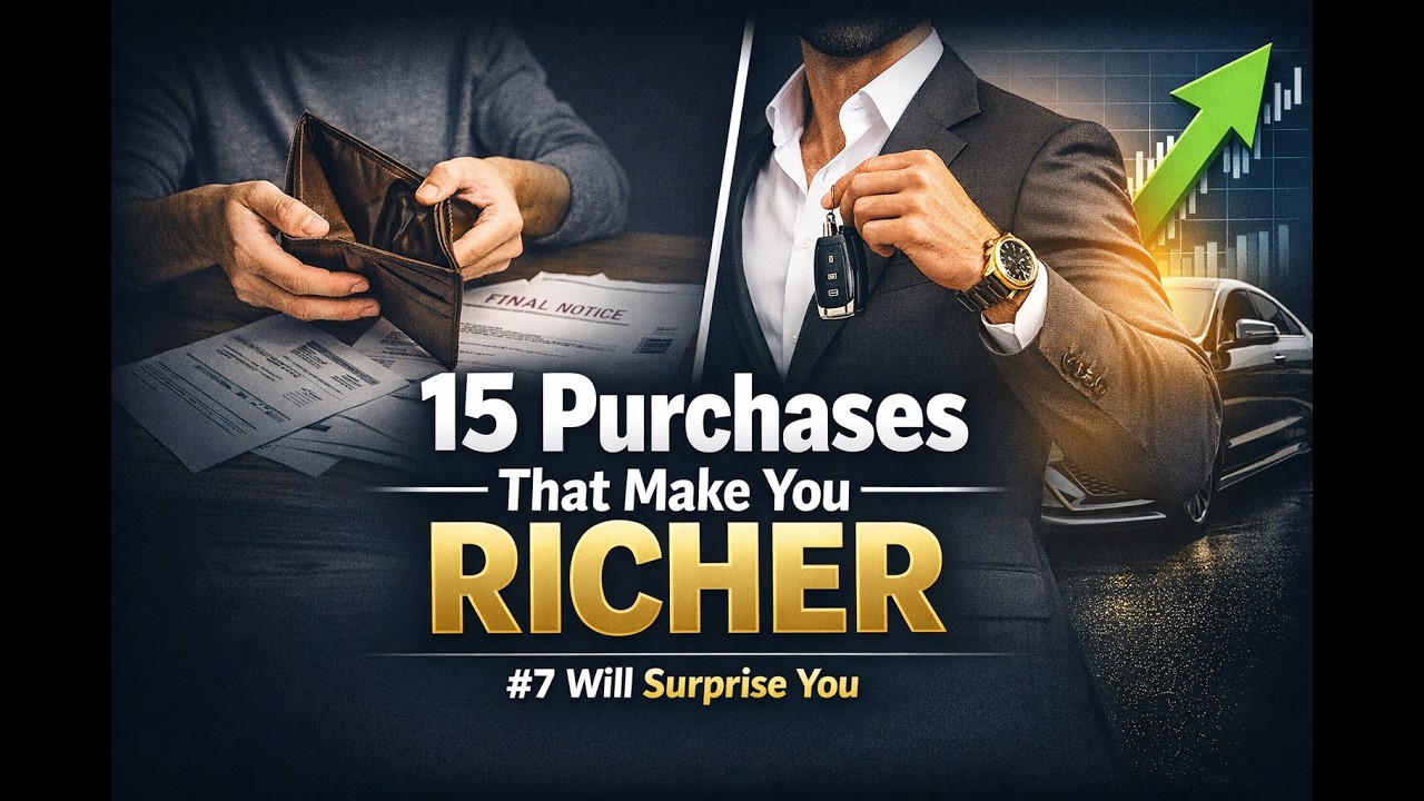 15 Purchases That Make You Richer — Why Number 7 Changes Everything