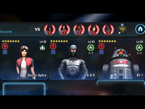 Aphra 3v5 vs DR - No Datacron