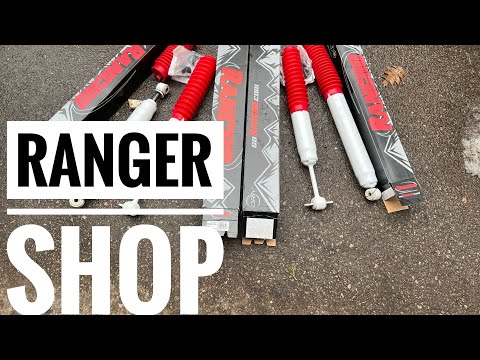 Ford Ranger - Rancho Shocks