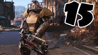 Fallout 4 Walkthrough - Part 15 - WHAT IS THAT THING??