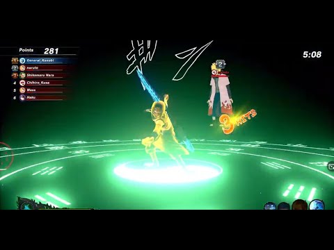 My new favourite build.. Guess I'm maining defense type now - NARUTO TO BORUTO: SHINOBI STRIKER