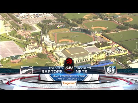 Tangerine Game Highlights: Raptors vs Nets - August 21, 2020