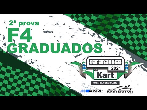 2ª prova - Cat. F4 Graduados - Paranaense 2021 / Open da Copa Brasil Kart