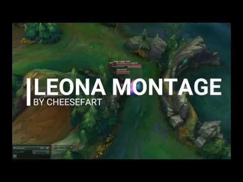Leona Montage - Best Plays - Season 8 - League of Legends