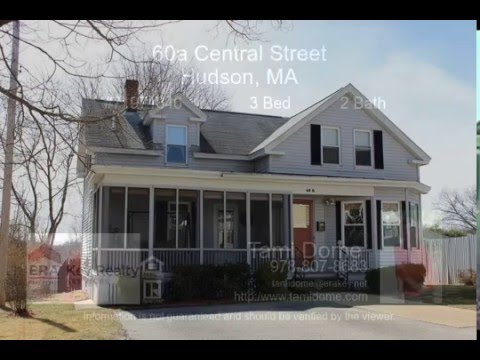 SOLD IN Hudson MA 01749 - Real Estate