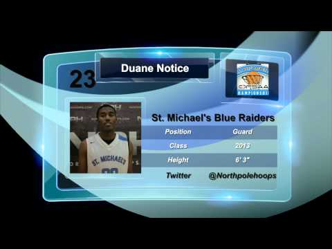 NPH Play of the Day: Duane Notice POSTERIZES Defender @ 2011-2012 AAAA OFSAA!