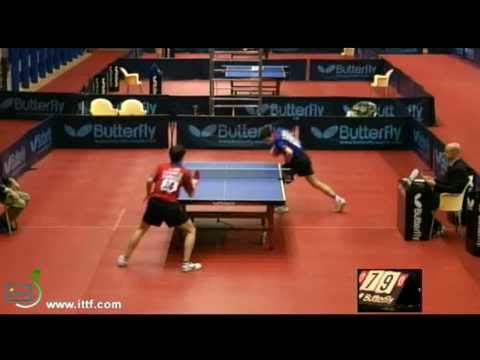 Tristan Flore vs Benjamin Brossier[Final Italian Junior Open 2011]