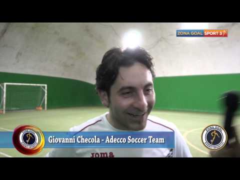 Zona Goal: Isotopes - Adecco Soccer Team - Interviste