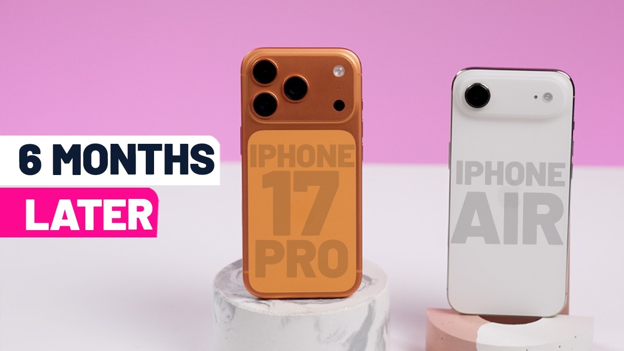 iPhone 17 Pro vs iPhone Air: a choice between head and heart - YouTube