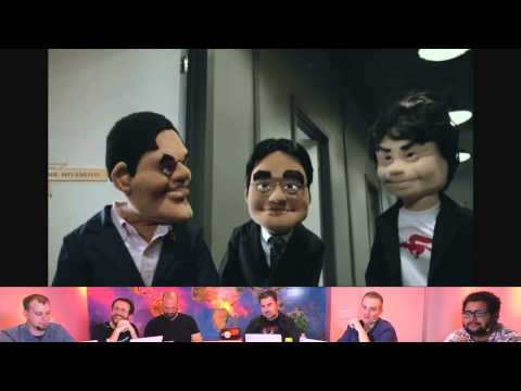 Giant Bomb Talks Over the Nintendo E3 2015 Press Conference's Puppet Sequences