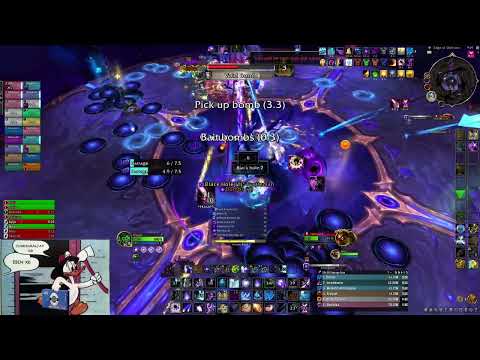 Northstar vs Mythic Sarkareth mage pov
