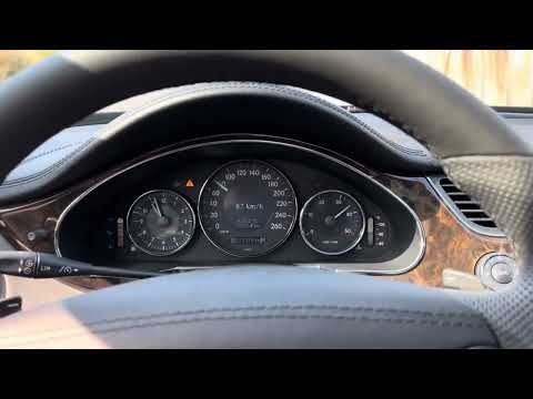 Mercedes-Benz CLS 320 CDI W219 acceleration