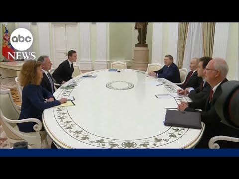 No breakthrough in high-level peace talks in Moscow over Ukraine war