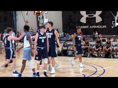 ‪Pro One Select started and finished strong and beat a Dallas Mustangs in 15U at UA Challenge