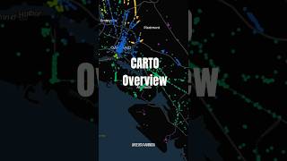 Carto Overview! #software #geoinformatics #gis #maps #remotesensing #analytics