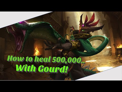 How to heal 500,000 with Gourd! Best Mal'Damba Heal Build! (Paladins)