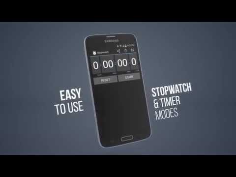 Stopwatch and Timer video