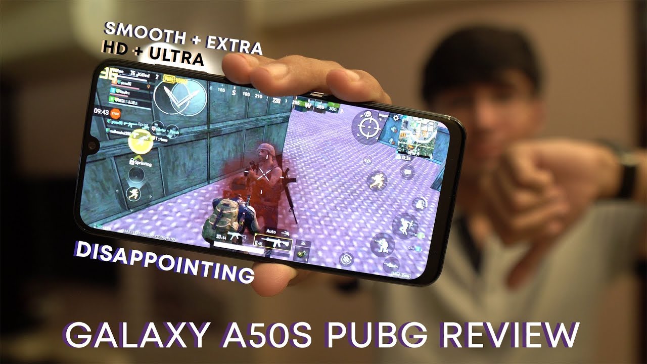 Samsung Galaxy A50S SUCKS At PUBG - Detailed PUBG Test with FPS, Smooth+Extreme Settings