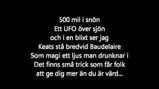 Kent - Max 500 [lyrics]