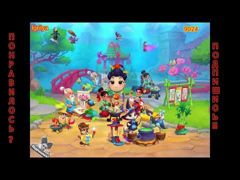 Fishdom level 9021, 9022, 9023, 9024, 9025 / Фишдом уровень 9021, 9022, 9023, 9024, 9025