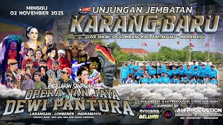 Download lagu 🔴LIVE MALAM SANDIWARA ' DEWI PANTURA ' | UNJUNGAN JEMBATAN KARANGBARU | LOMBANG - INDRAMAYU 02/11/25 mp3