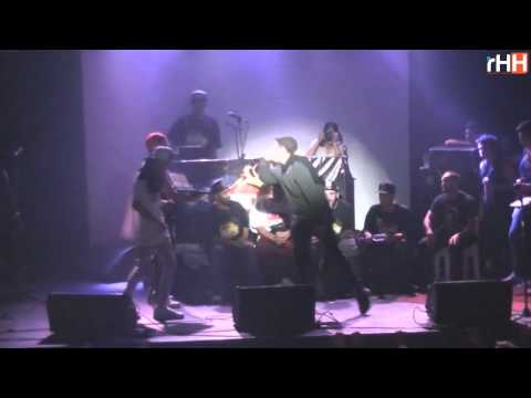 KLAN VS CACHA - SEMIFINAL- BATALLA DE MAESTRO - RADIO DOBLE HH ARGENTINA