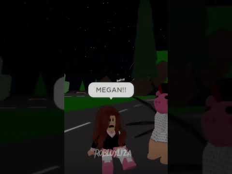 You should probably run 👹🏃🏼♀️ #shorts #funny #megan #scary #roblox #edit
