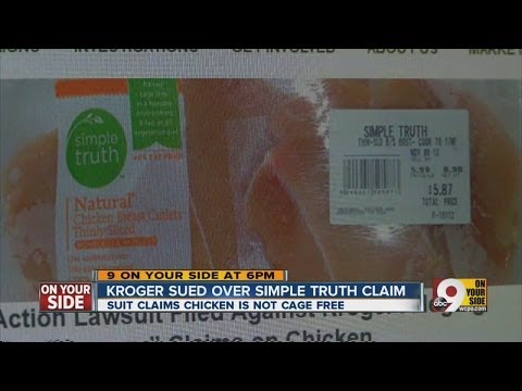 Kroger sued over 'Simple Truth' chicken brand
