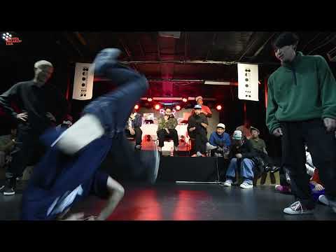 【SEMI】HAYATO1&Kazino VS Warring States / BUTTER OPEN