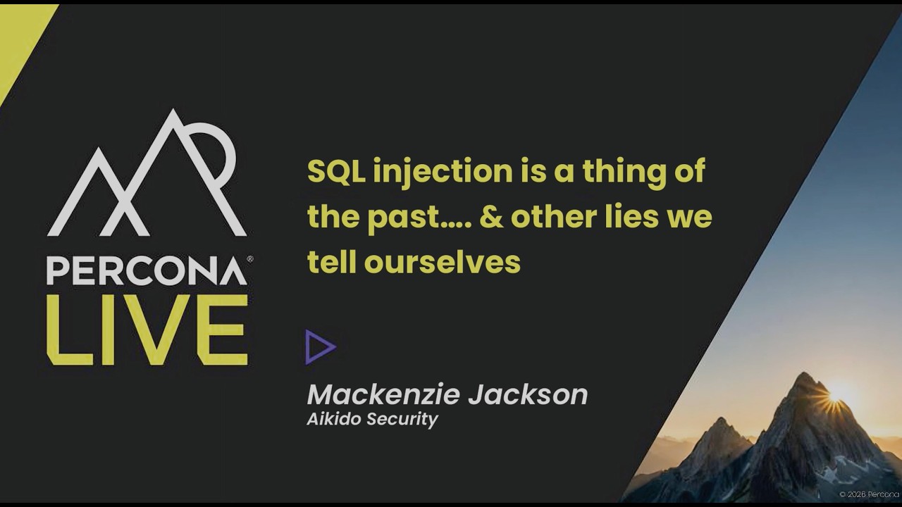 SQL injection is a thing of the past…. & other lies we tell ourselves
